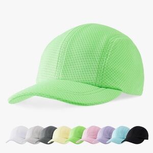 Colorful Mesh green Baseball Cap sport